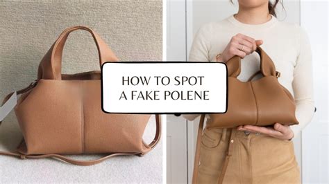 fake apc bag|how to spot a fake handbag.